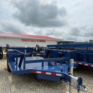 AirTow 75x12 Drop Deck Trailer - SKU 004887