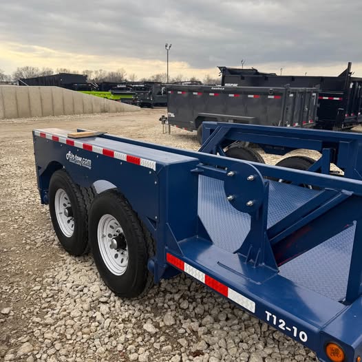 AirTow 75x12 Drop Deck Trailer - SKU 004520 - Image 2