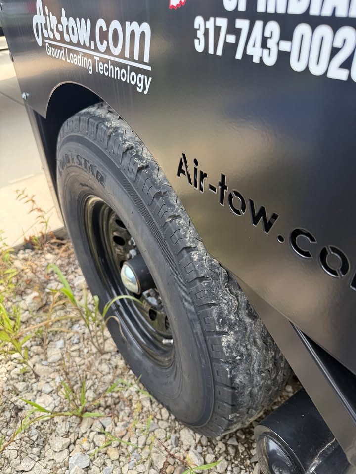 AirTow 75x10 Drop Deck Trailer - SKU 004651 - Image 7