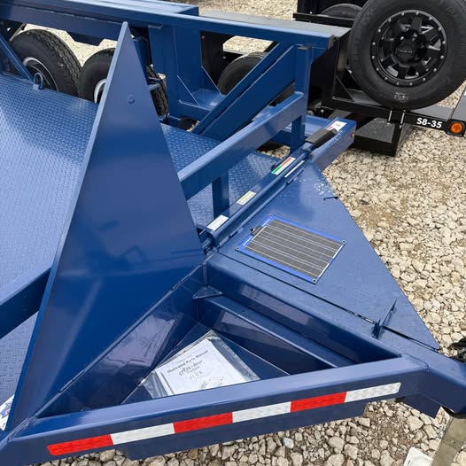 AirTow 75x12 Drop Deck Trailer - SKU 004520 - Image 4