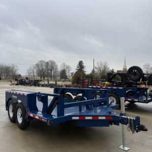 AirTow 75x14 Drop Deck Trailer - SKU 004510