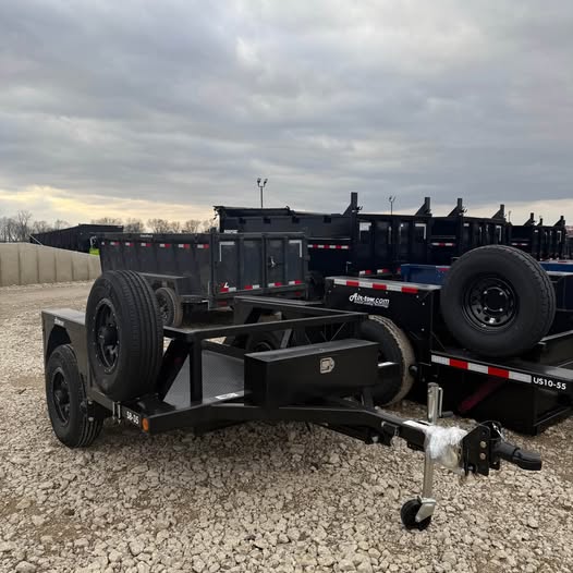 AirTow 52x8.5 ft Drop Deck Trailer - SKU 004650