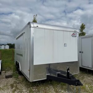 American Hauler 102 x 16 Enclosed Cargo Trailer - SKU 427619