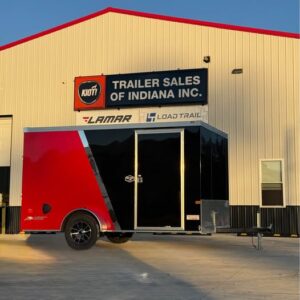 American Hauler 72 x 12 Enclosed Cargo Trailer - SKU 439566