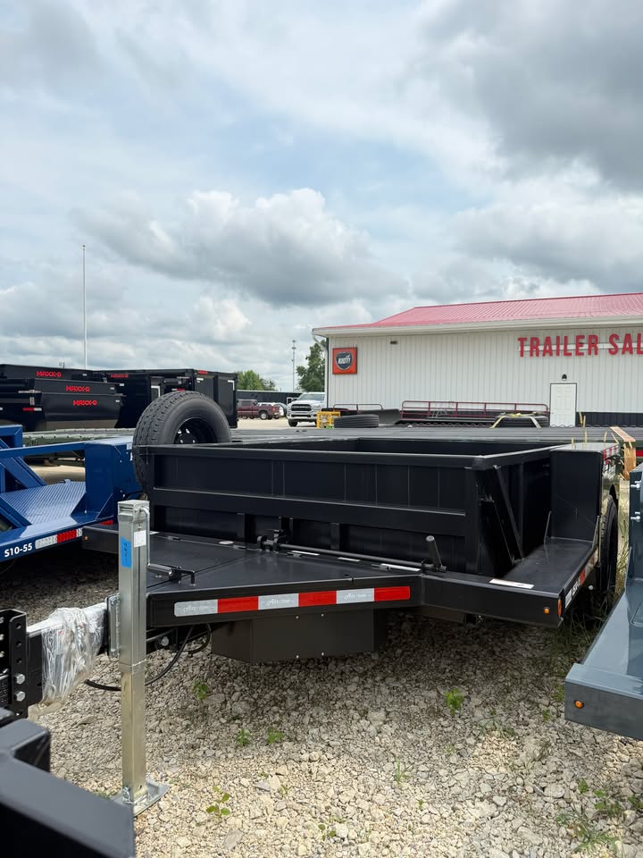 AirTow 75x10 Drop Deck Trailer - SKU 004651 - Image 2
