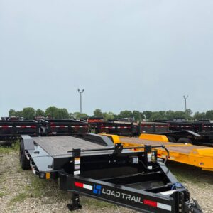 Load Trail 102 x 20 Split Tilt Equipment Trailer - SKU 375195