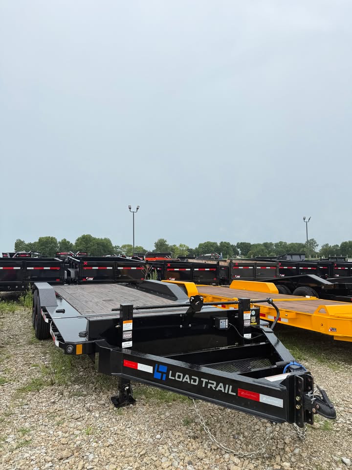 Load Trail 102 x 20 Split Tilt Equipment Trailer - SKU 375195