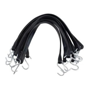 21" EPDM Tarp Bungee Straps - 10x