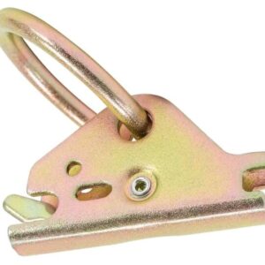 E-Track Tie Down Fitting, 2" O-ring