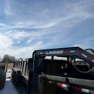 Lamar 83 x 16 Dump Trailer - SKU 149997