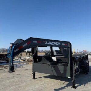 Lamar 83 x 16 Dump Trailer - SKU 149658