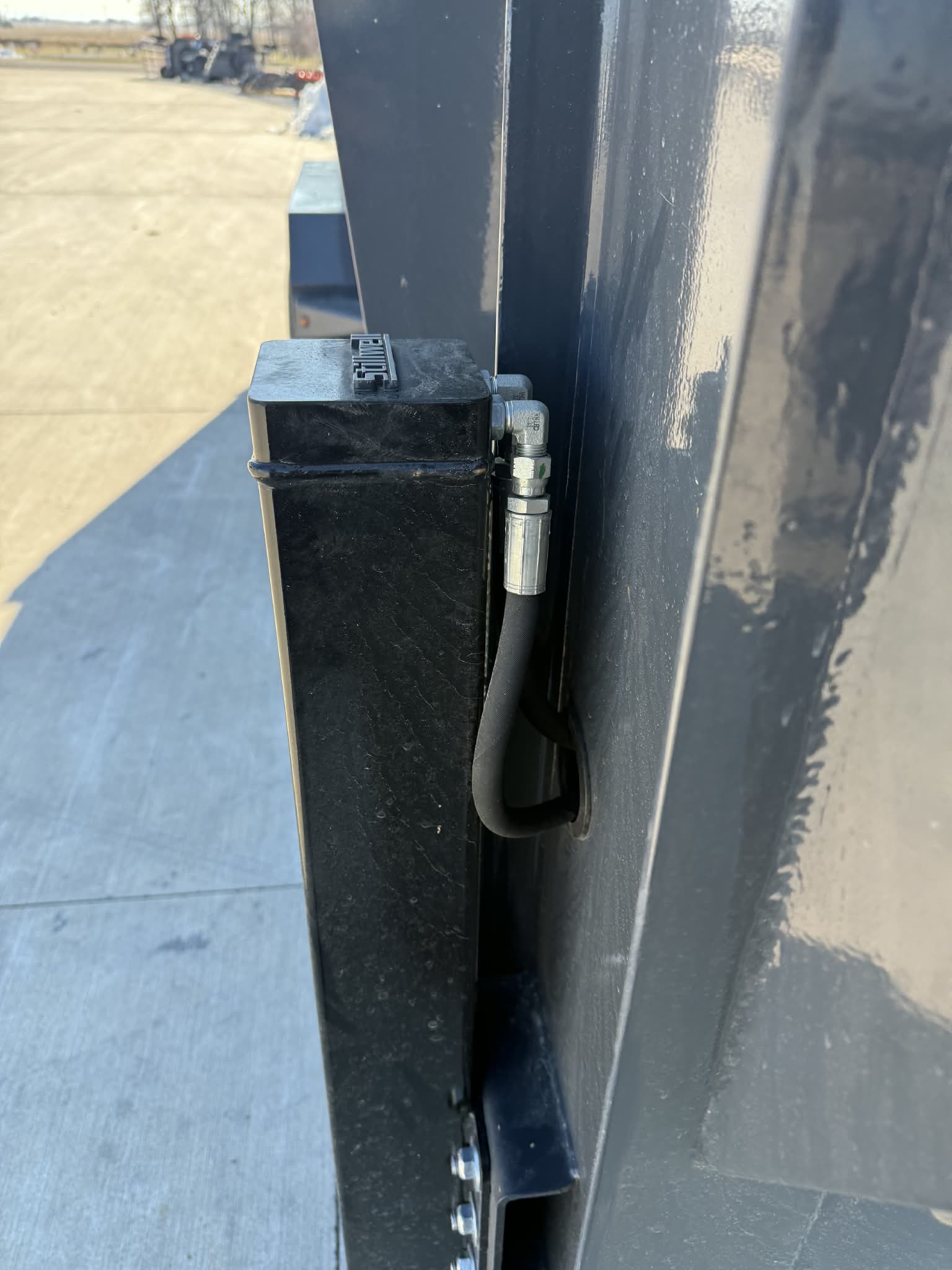 Lamar 83 x 16 Dump Trailer - SKU 149995 - Image 2