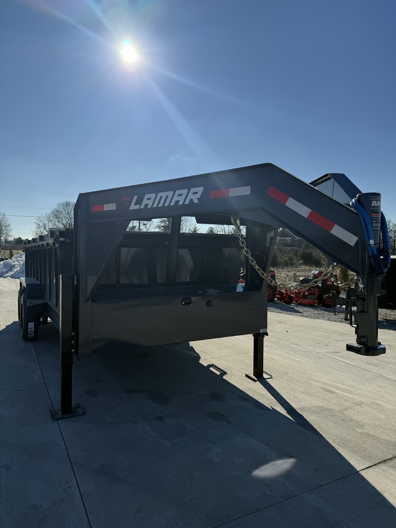 Lamar 83 x 16 Dump Trailer - SKU 149995