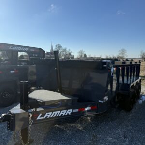 Lamar 83 x 16 Dump Trailer - SKU 147093