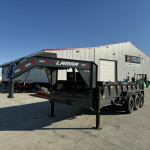 Lamar 83 x 16 Dump Trailer - SKU 150088