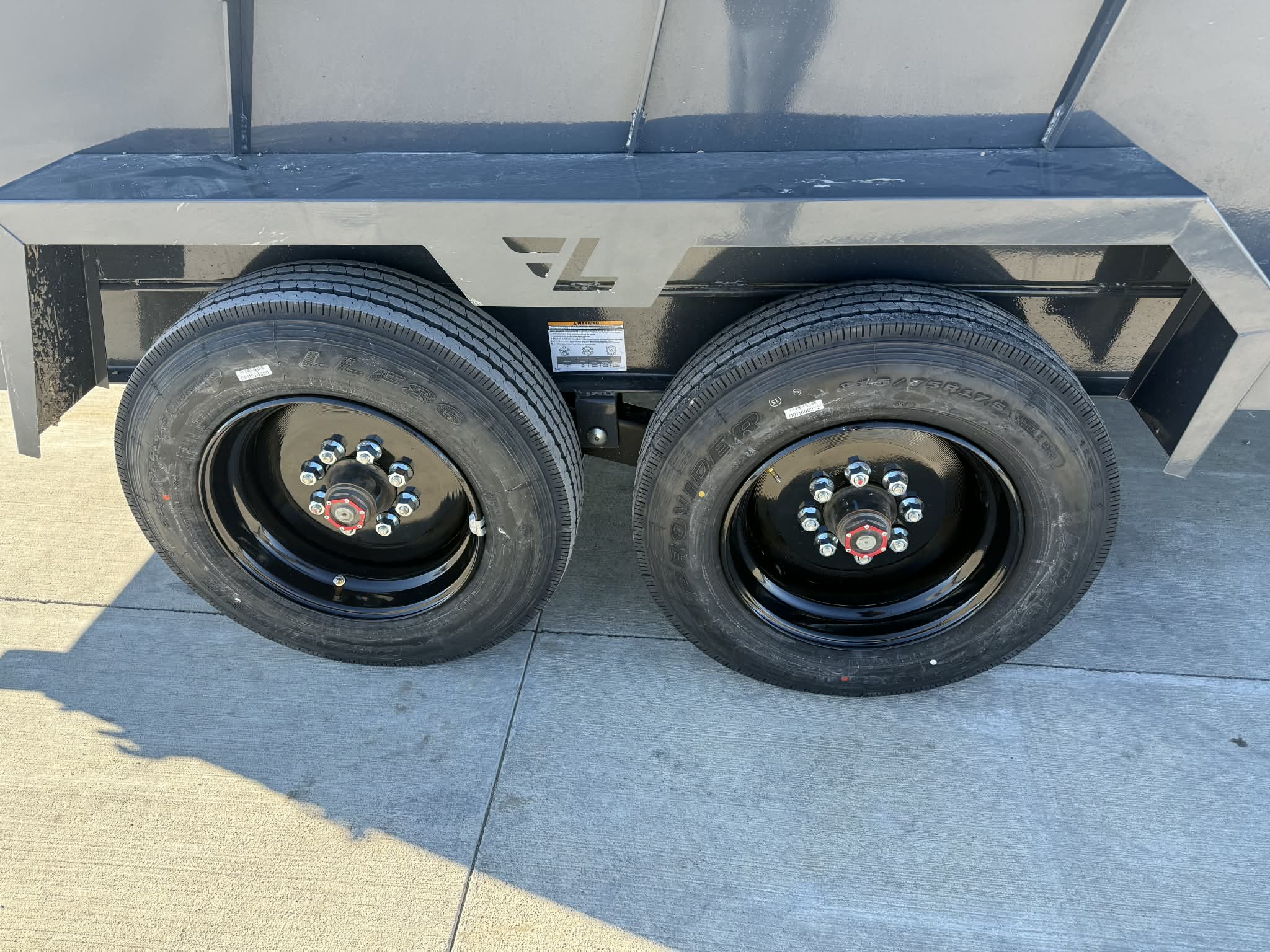 Lamar 83 x 16 Dump Trailer - SKU 149995 - Image 3