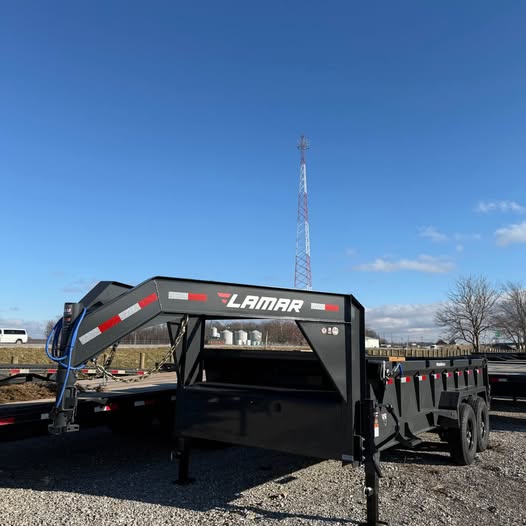 Lamar 83 x 16 Dump Trailer - SKU 150485