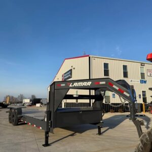 Lamar 83 x 22 Split Tilt Equipment Trailer - SKU 146616