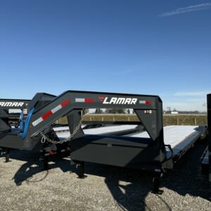 Lamar 102 x 36 Fender Equipment Trailer - SKU 147804