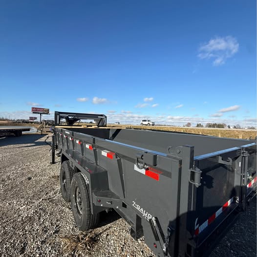 Lamar 83 x 16 Dump Trailer - SKU 150485 - Image 2