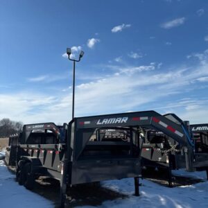 Lamar 83 x 14 Dump Trailer - SKU 150627