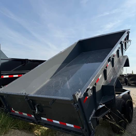 Lamar 83 x 14 Dump Trailer - SKU 150031 - Image 2