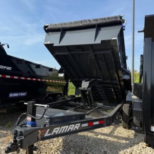 Lamar 83 x 14 Dump Trailer - SKU 150029