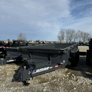 Lamar 83 x 16 Dump Trailer - SKU 150533
