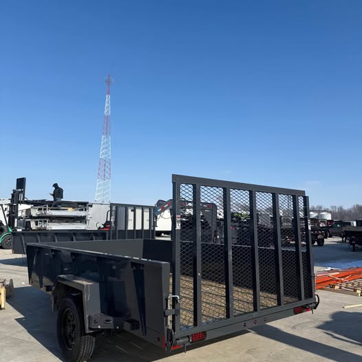 Lamar 83 x 12 Utility Trailer - SKU 149707 - Image 2