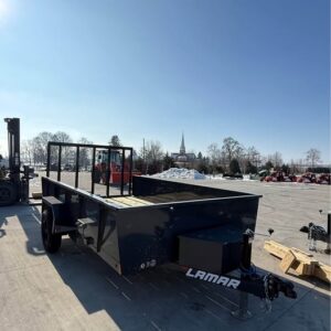 Lamar 83 x 12 Utility Trailer - SKU 149706