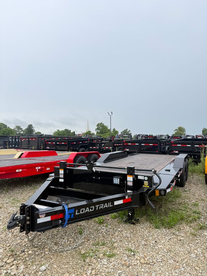 Load Trail 102 x 20 Split Tilt Equipment Trailer - SKU 375195 - Image 2