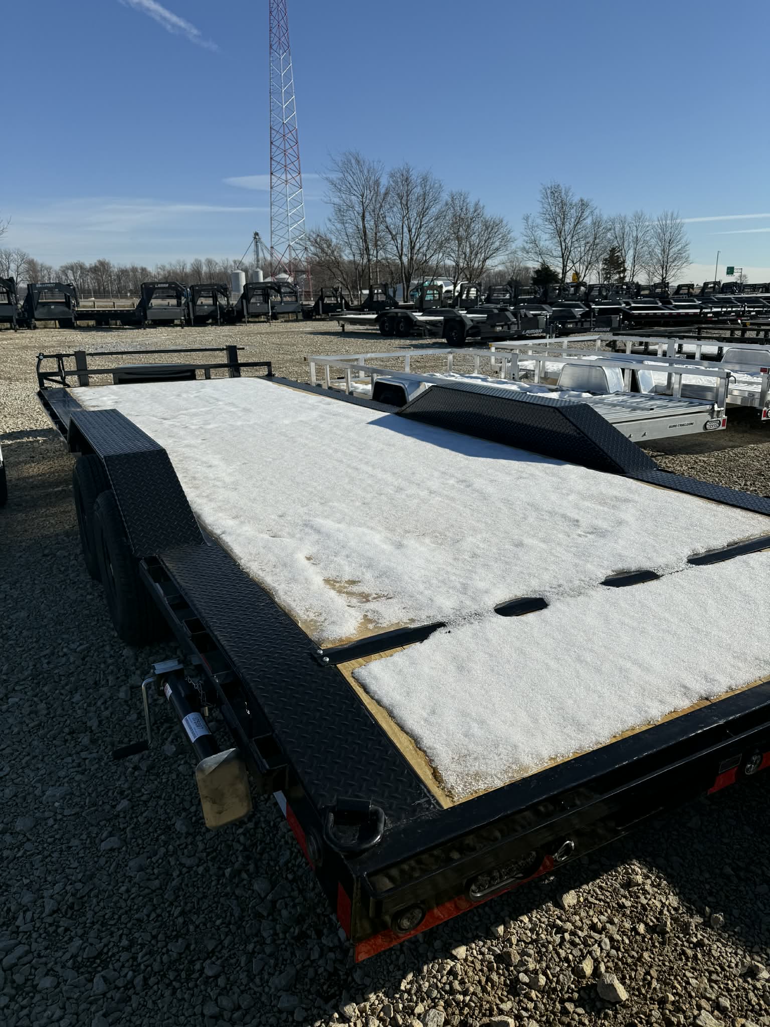 Load Trail 102 x 24 Car Hauler - SKU 375097 - Image 2