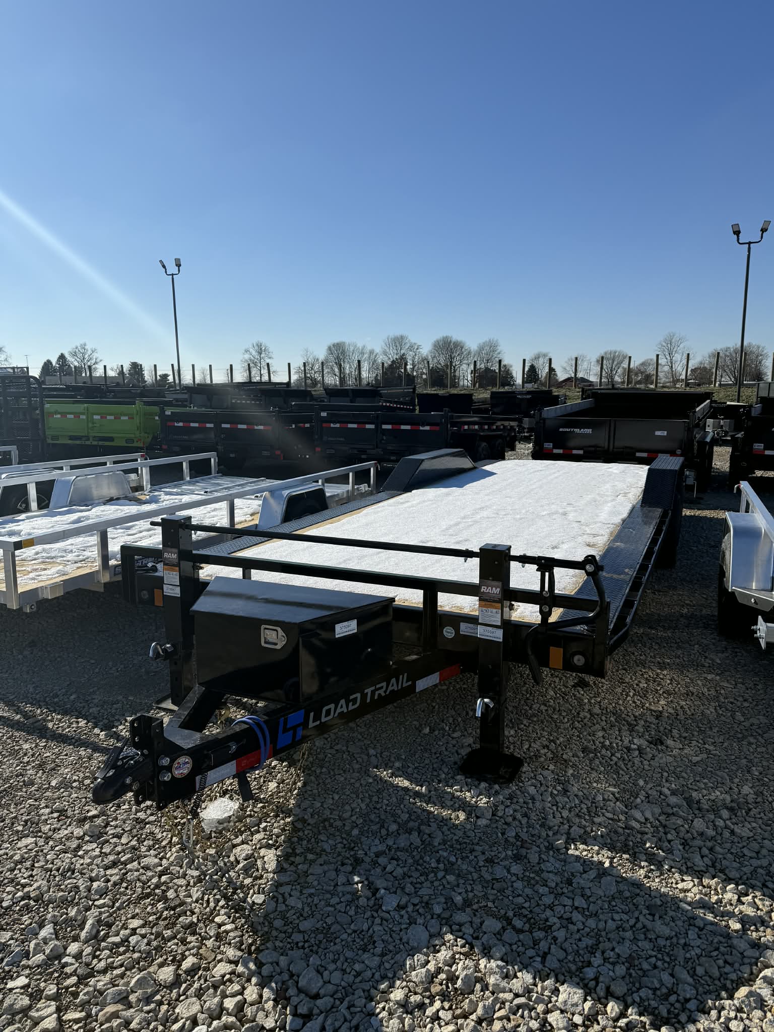 Load Trail 102 x 24 Car Hauler - SKU 375097