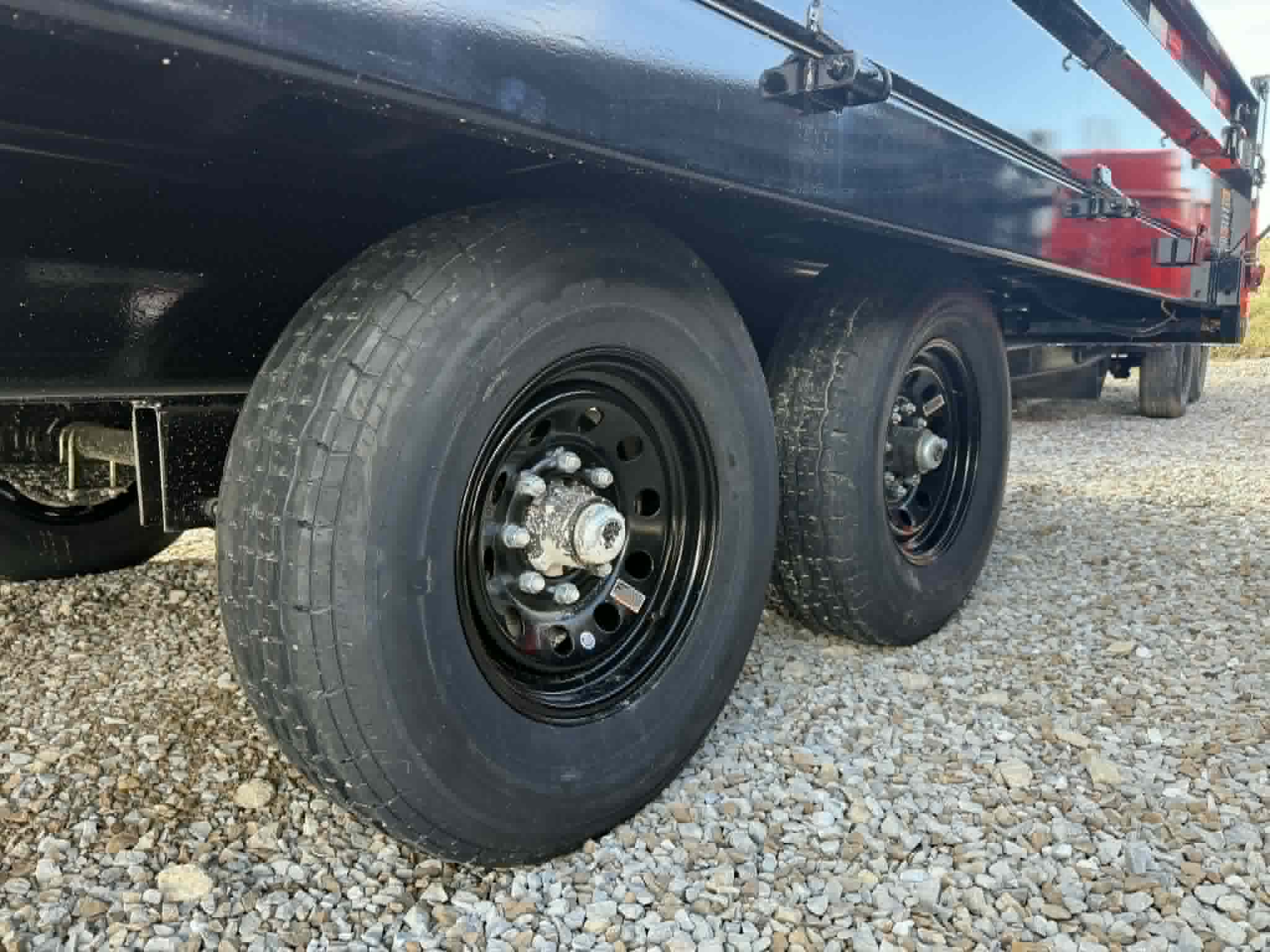 Load Trail 96 x 16 Dump Trailer - SKU 373844 - Image 2