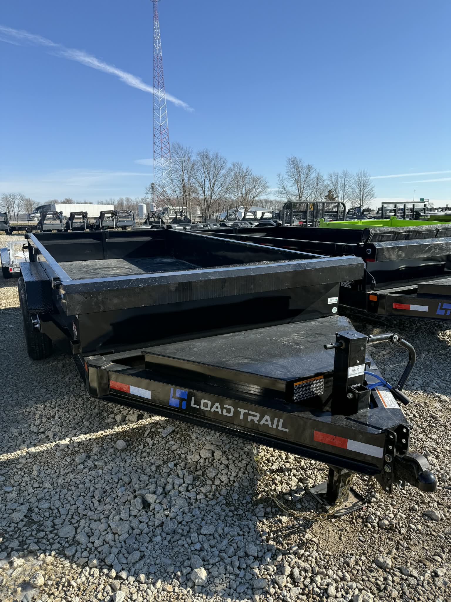 Load Trail 83 x 14 Dump Trailer - SKU 367451