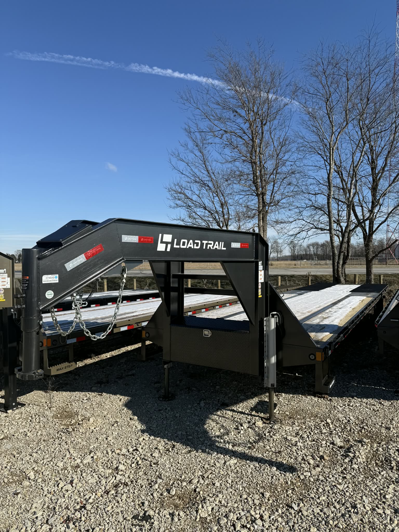 Load Trail 102 x 36 Gooseneck Flatbed Trailer - SKU 374649