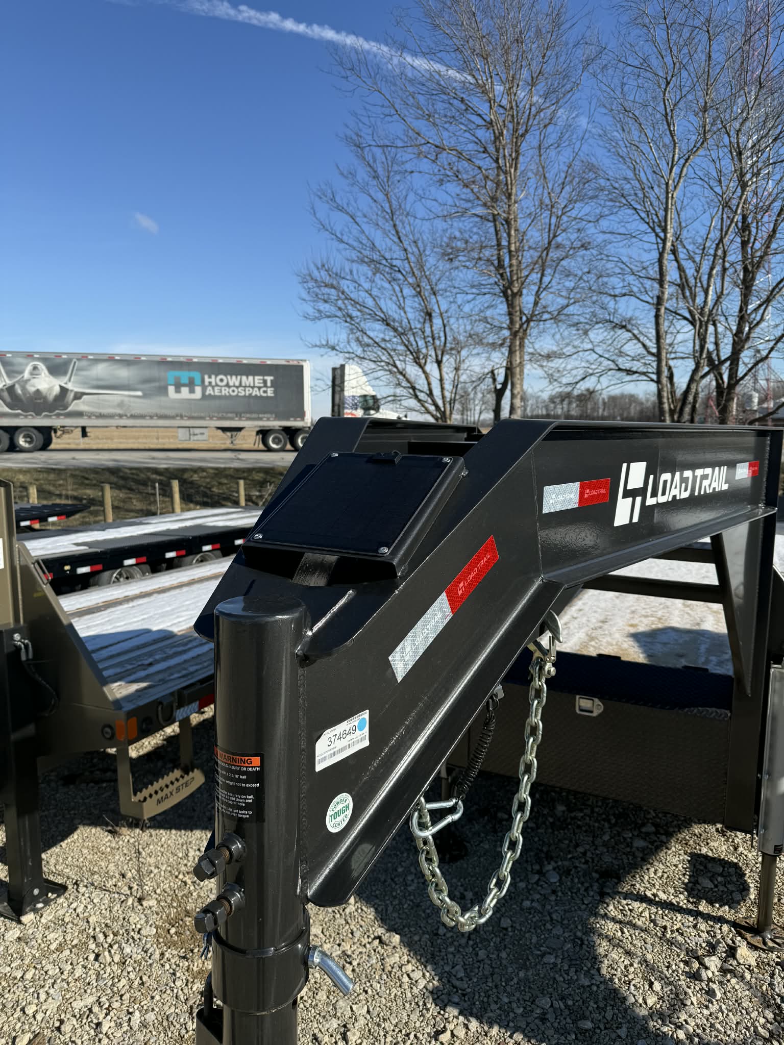 Load Trail 102 x 36 Gooseneck Flatbed Trailer - SKU 374649 - Image 5