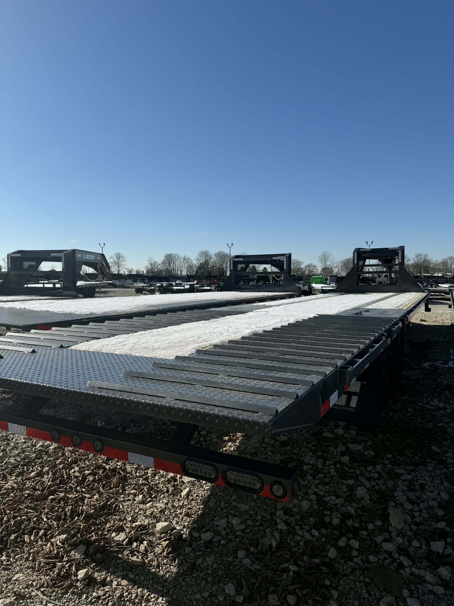 Load Trail 102 x 36 Gooseneck Flatbed Trailer - SKU 374649 - Image 3