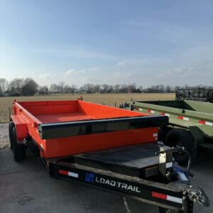 Load Trail 83 x 14 Dump Trailer - SKU 002707