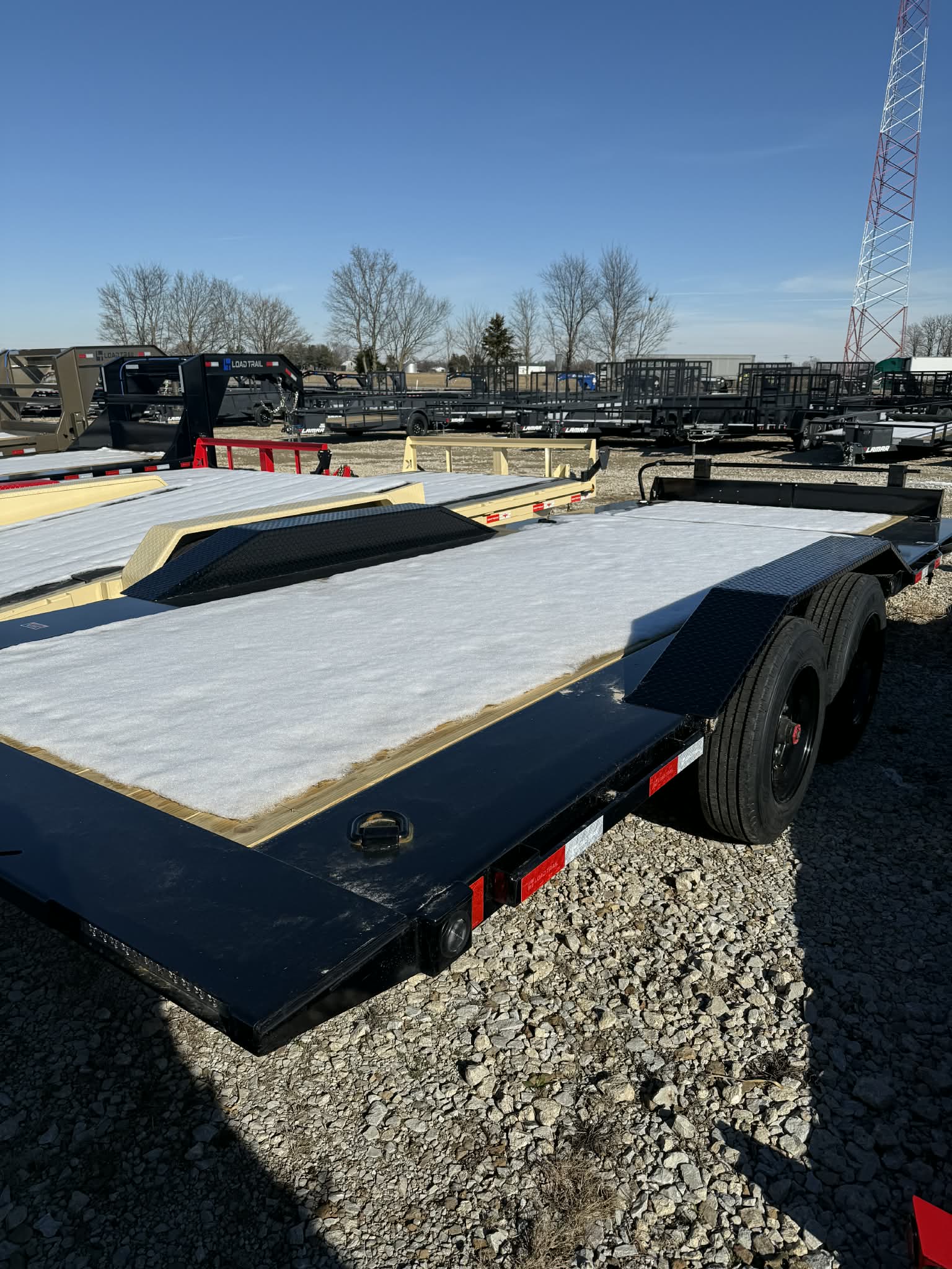 Load Trail 102 x 20 Split Tilt Equipment Trailer - SKU 375195 - Image 2