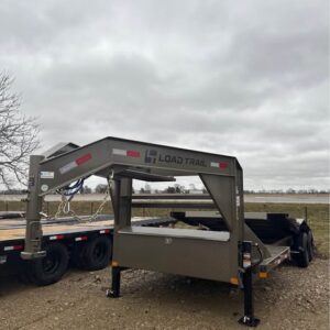 Load Trail 102 x 24 Split Tilt Equipment Trailer - SKU 376178