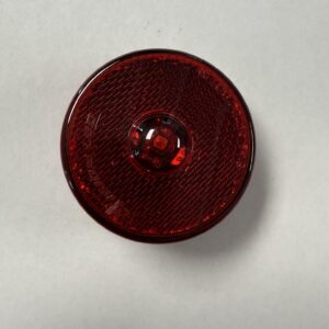 Light, LED Red Clearance 2 1/2"