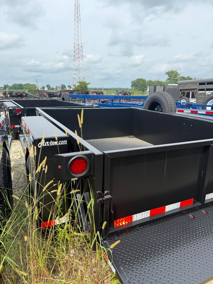 AirTow 75x10 Drop Deck Trailer - SKU 004651 - Image 3