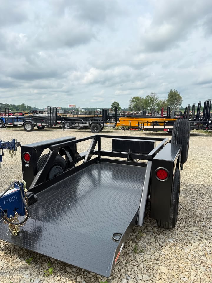 AirTow 52x8.5 ft Drop Deck Trailer - SKU 004650 - Image 4