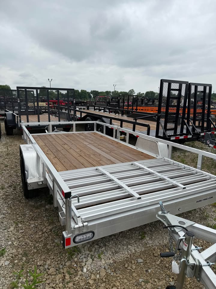 Sure Trac 82 x 14 Utility Trailer - SKU 475415 - Image 3