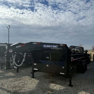 Sure Trac 82 x 16 Dump Trailer - SKU 480421