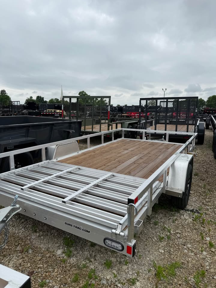 Sure Trac 82 x 14 Utility Trailer - SKU 475415 - Image 5