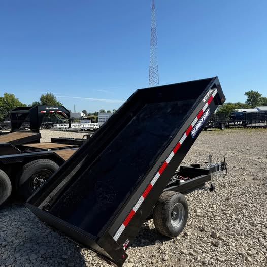 Sure Trac 54 x 8 Dump Trailer - SKU 471362 - Image 2
