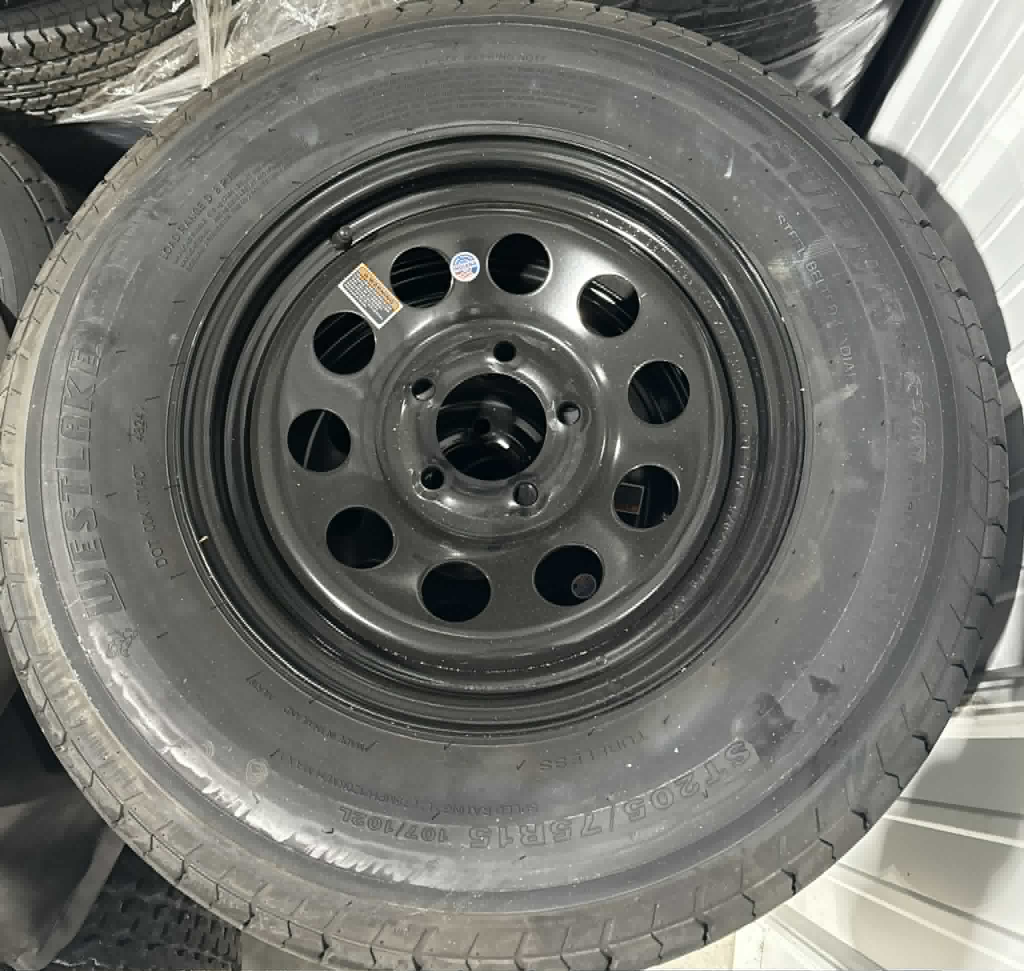 ST 205/75R15 LRD 5 Lug. 5 on 5 (8 Ply)