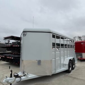 Valley 72 x 16 Stock Trailer - SKU 000934